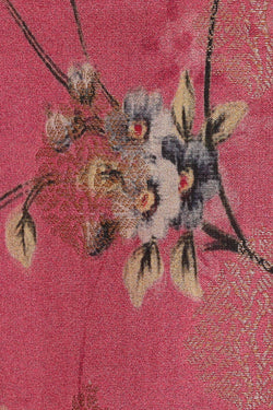 Image of Pink Silk Saree
