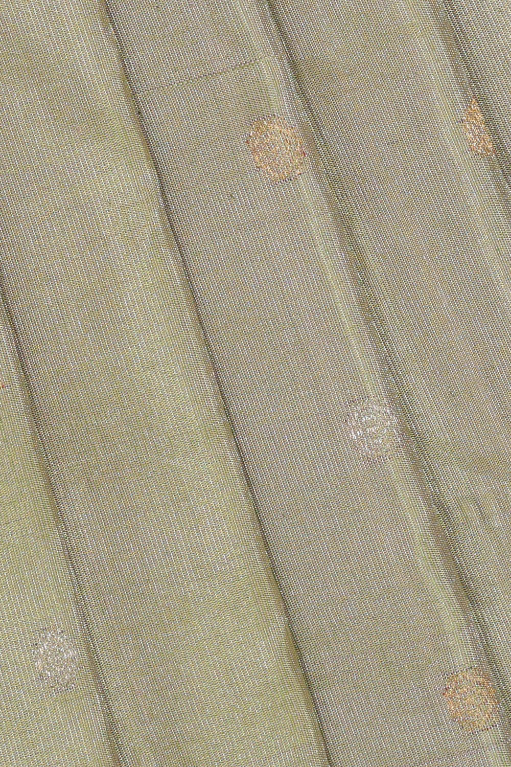 Image of Gadwal Silk Light Pista Green Tissue Saree