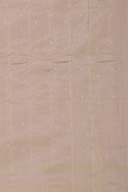 Image of Gadwal Silk Light Pista Green Tissue Saree