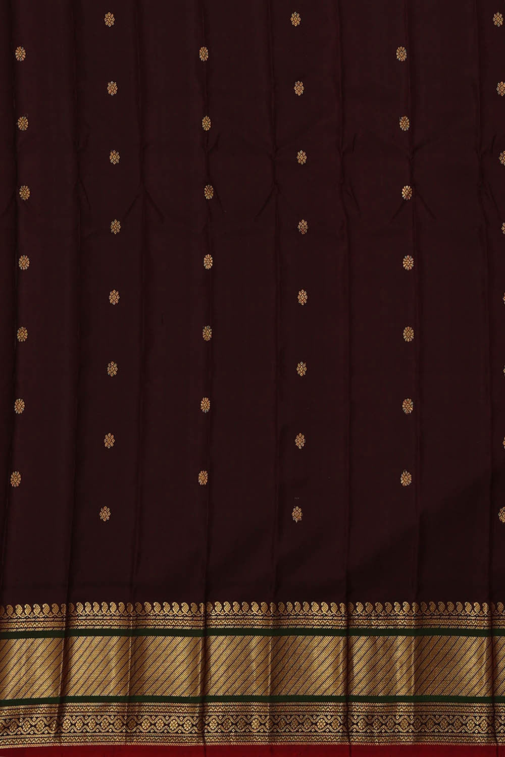 Gadwal Silk Pink Saree