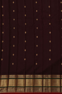 Image of Gadwal Silk Pink Saree