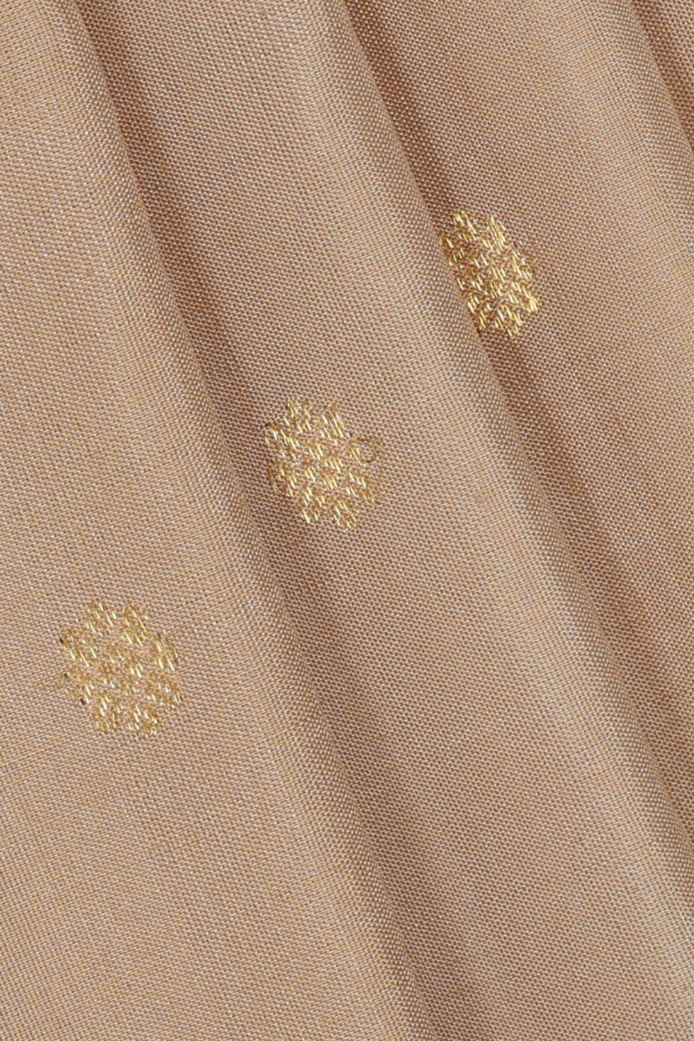Image of Gadwal Silk Cream Saree