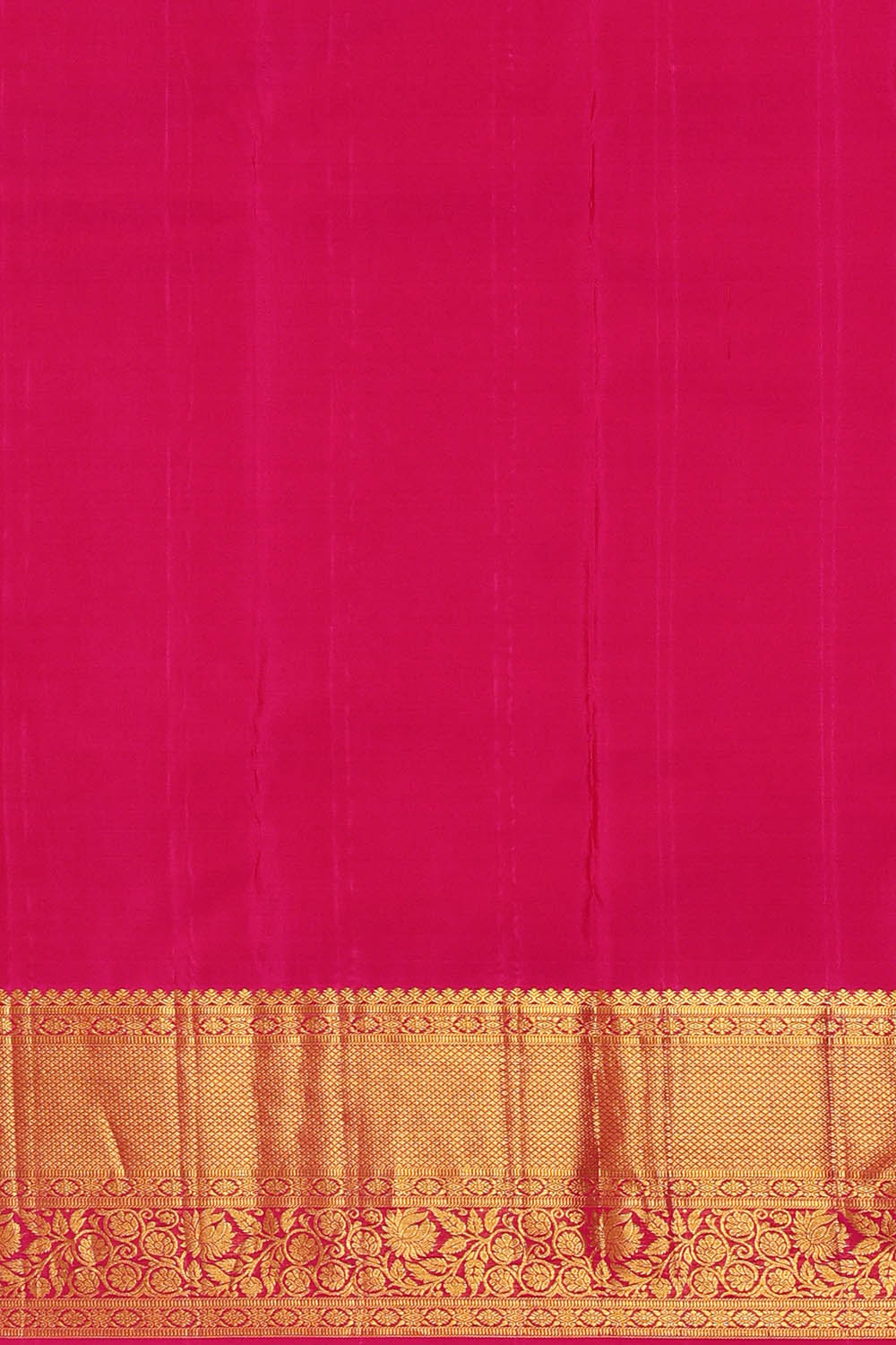 Image of Kanchipattu Silk Cream Saree