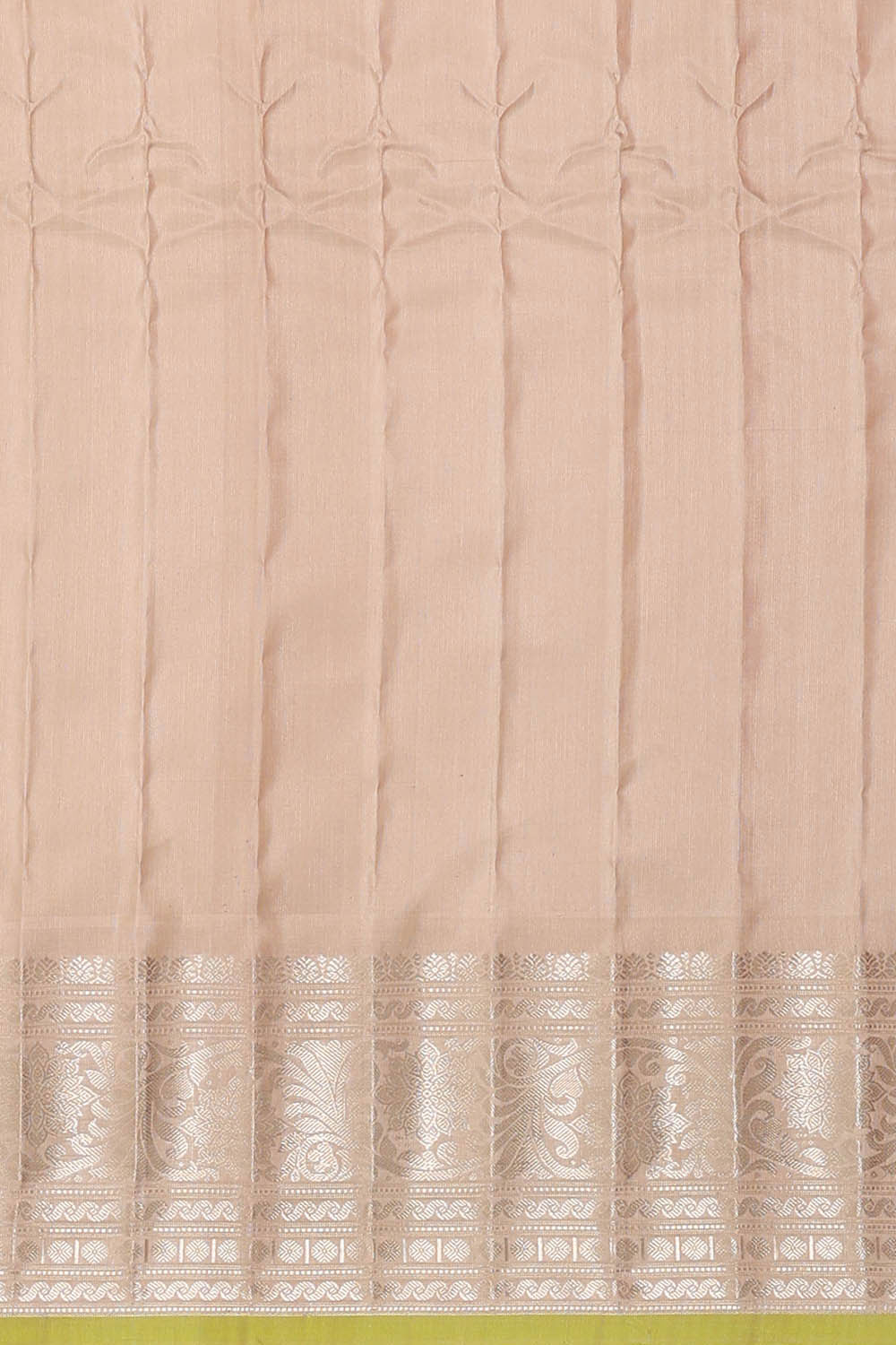 Image of Gadwal Silk Red Saree