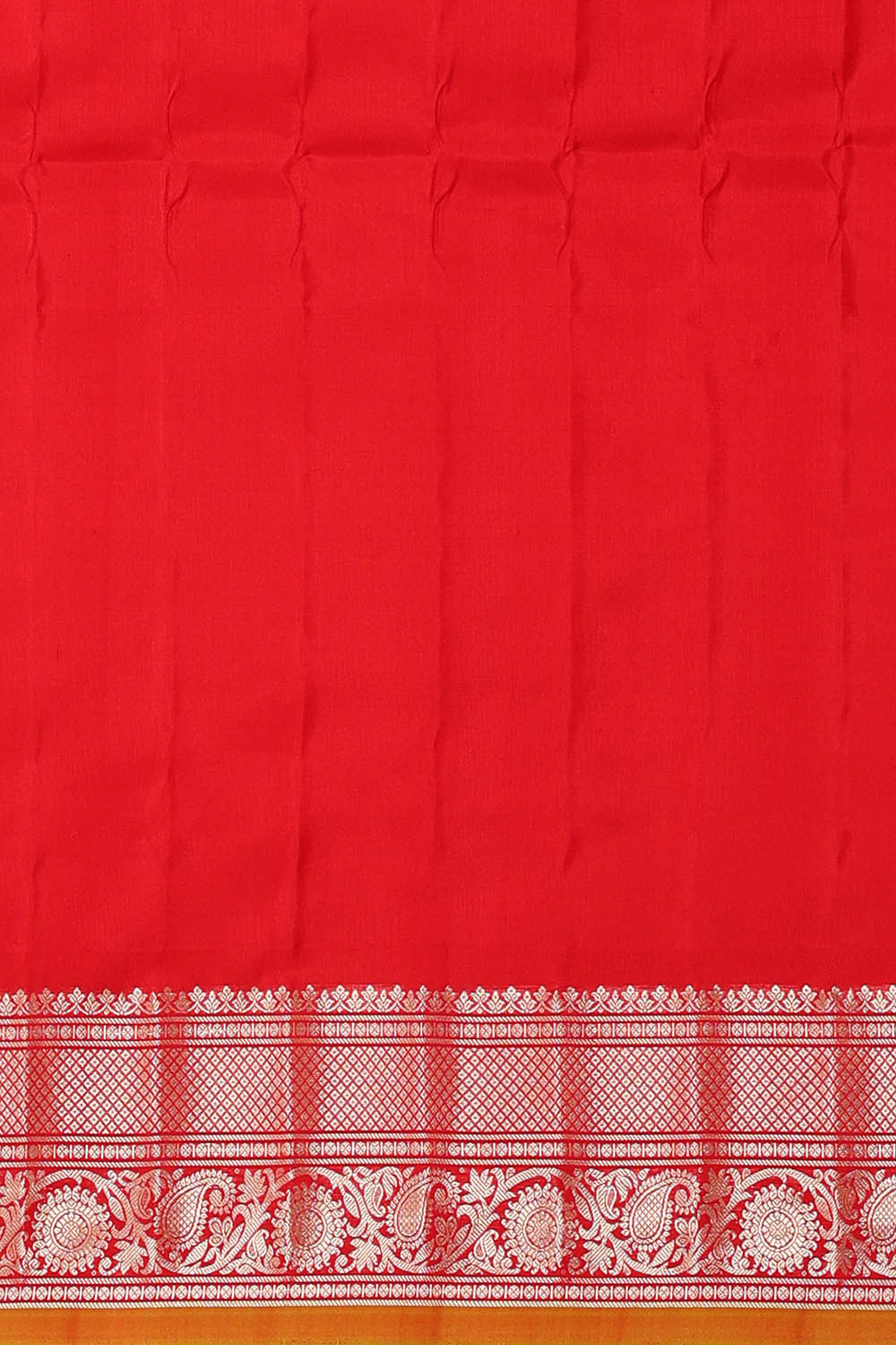 Gadwal Silk Light Sea Green Saree