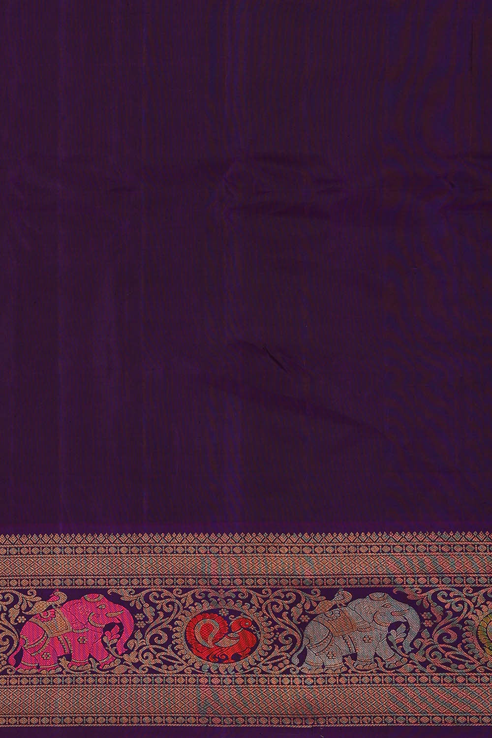 Image of Gadwal Silk Light Pink Saree