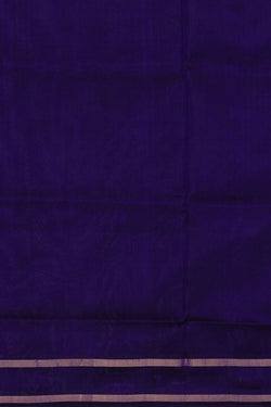 Image of Uppada Silk Royal Blue Saree