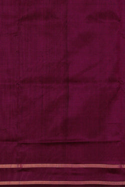 Image of Uppada Silk Wine Red Saree