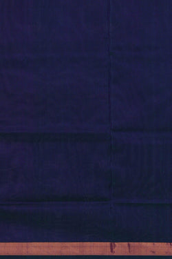 Image of Uppada Silk Dark Blue Saree