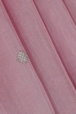 Image of Venkatagiri Silk Light Pink Saree