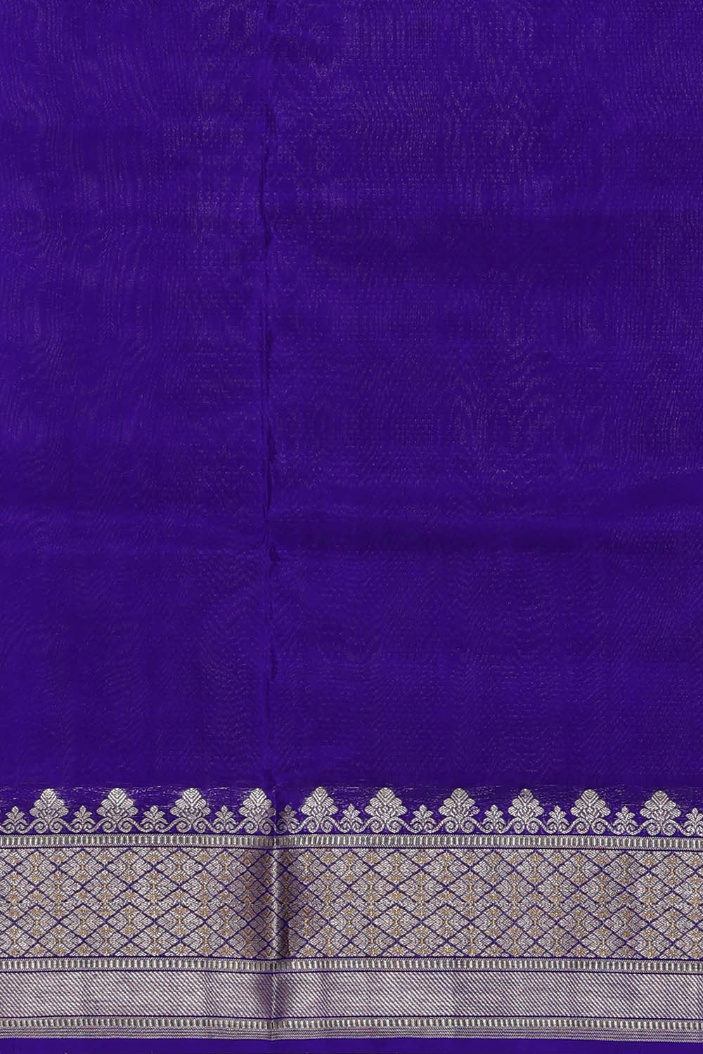 Image of Venkatagiri Silk Grey Saree