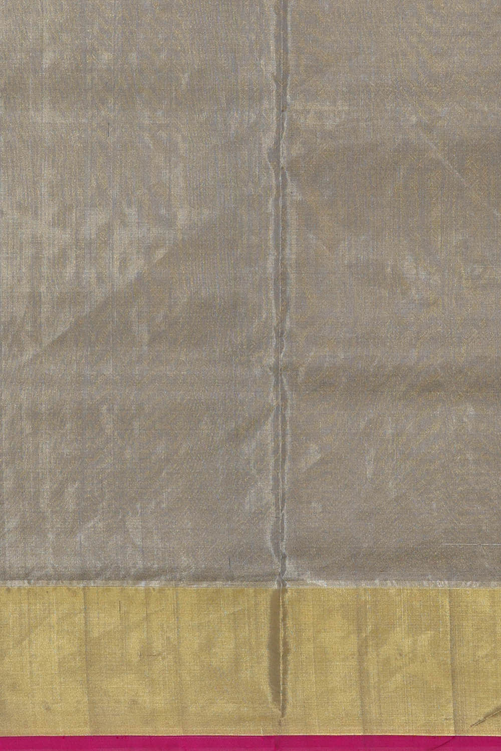 Image of Venkatagiri Silk Grey Saree