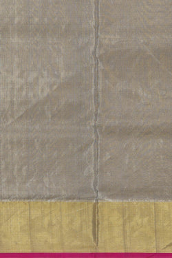 Image of Venkatagiri Silk Grey Saree