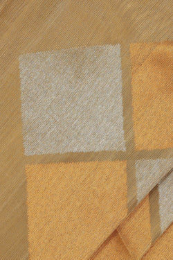 Image of Venkatagiri Silk Dark Cream Saree