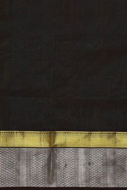 Image of Venkatagiri Silk Mehndi Green Saree