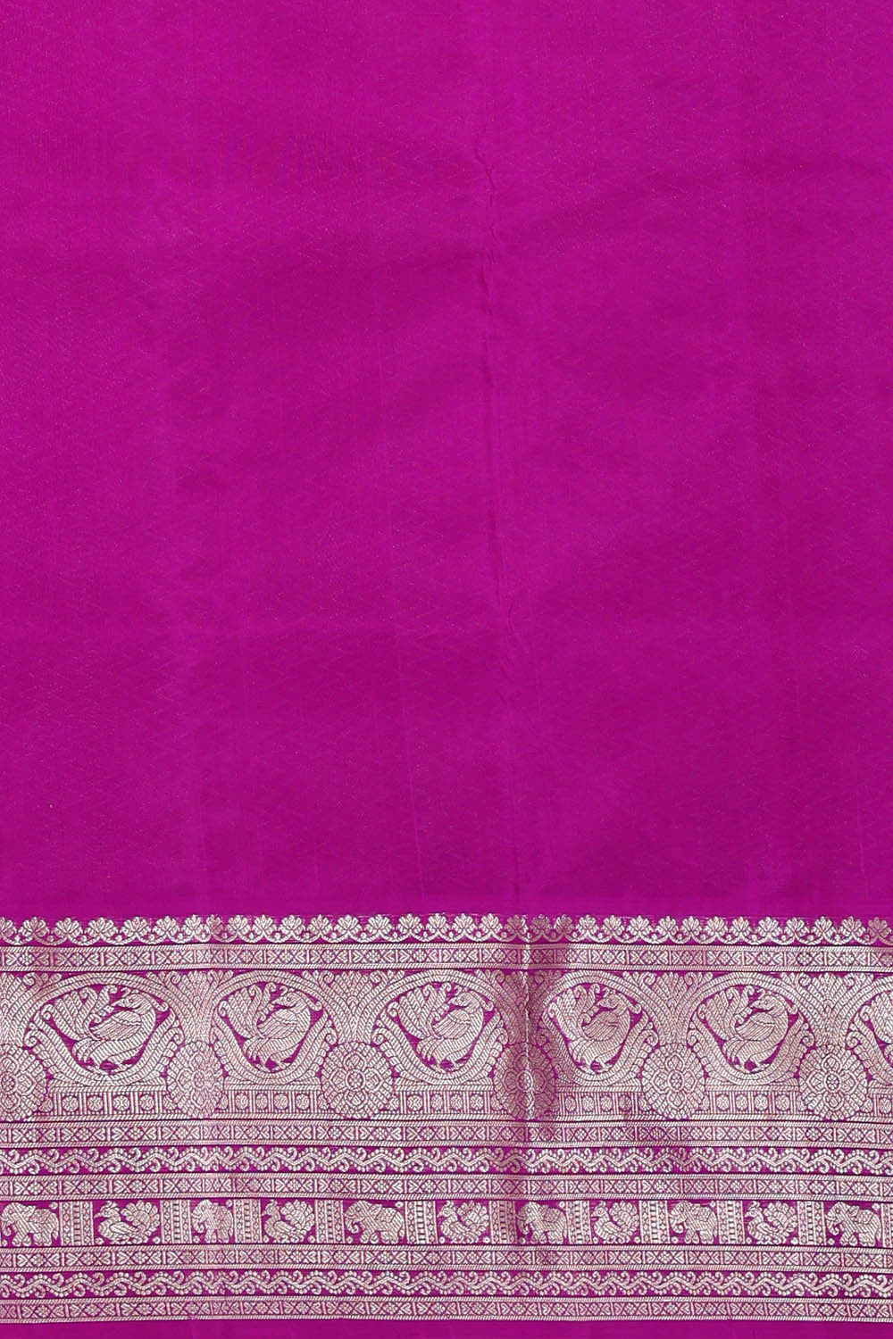 Venkatagiri Silk Dark Peach Saree