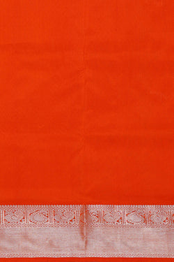 Image of Venkatagiri Silk Light Peach Saree