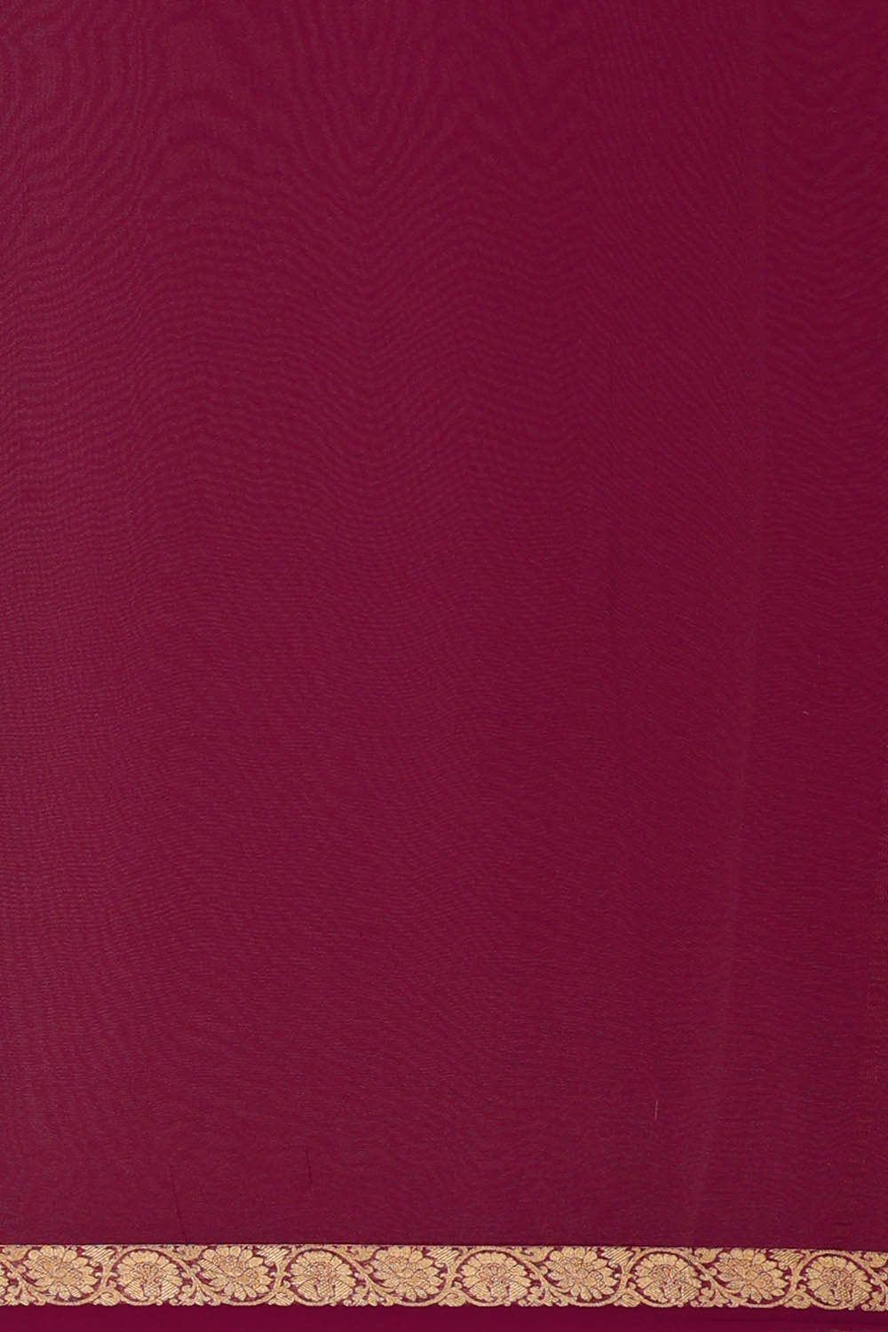 Binny Georgette Deep Wine Saree