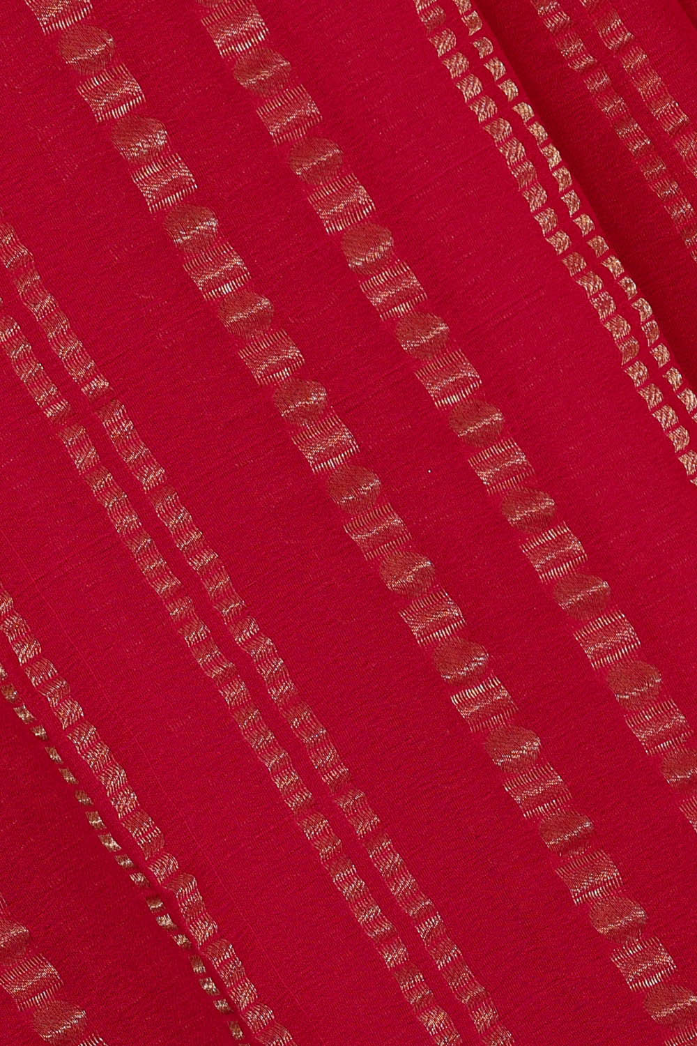 Binny Georgette Rani Pink Saree