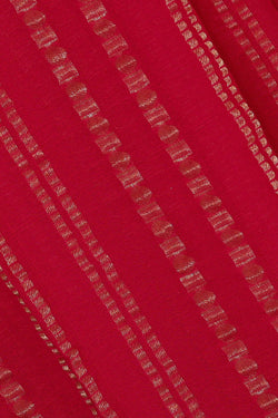 Image of Binny Georgette Rani Pink Saree