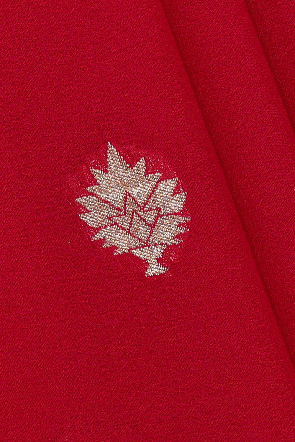 Image of Binny Georgette Red Saree