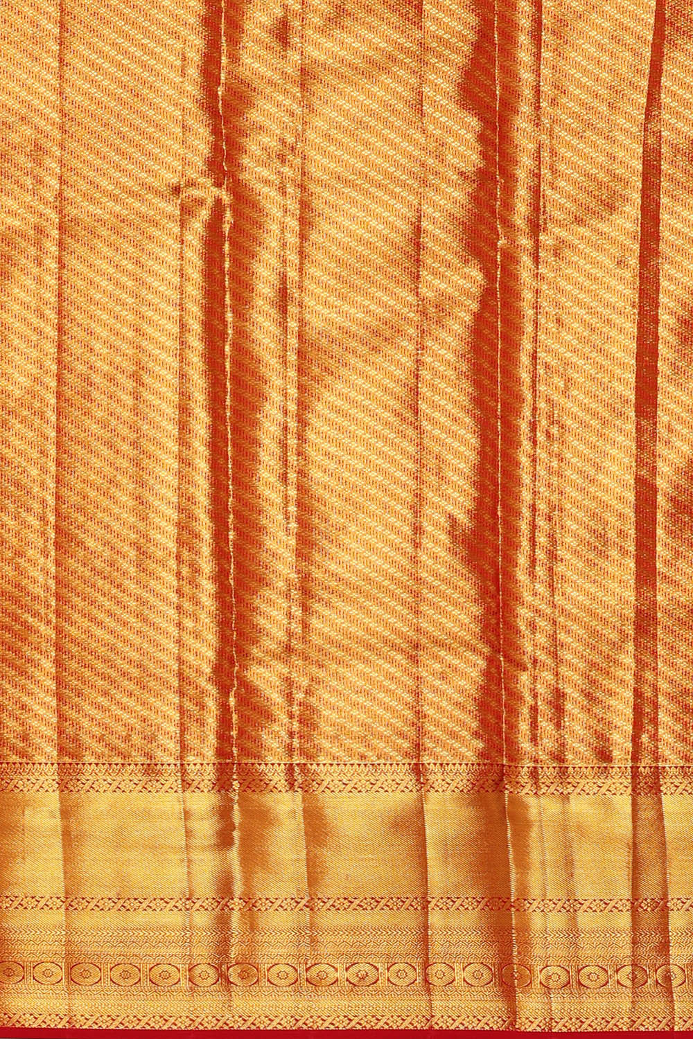 Image of Kanchipattu Gold Tissue Brocade Saree