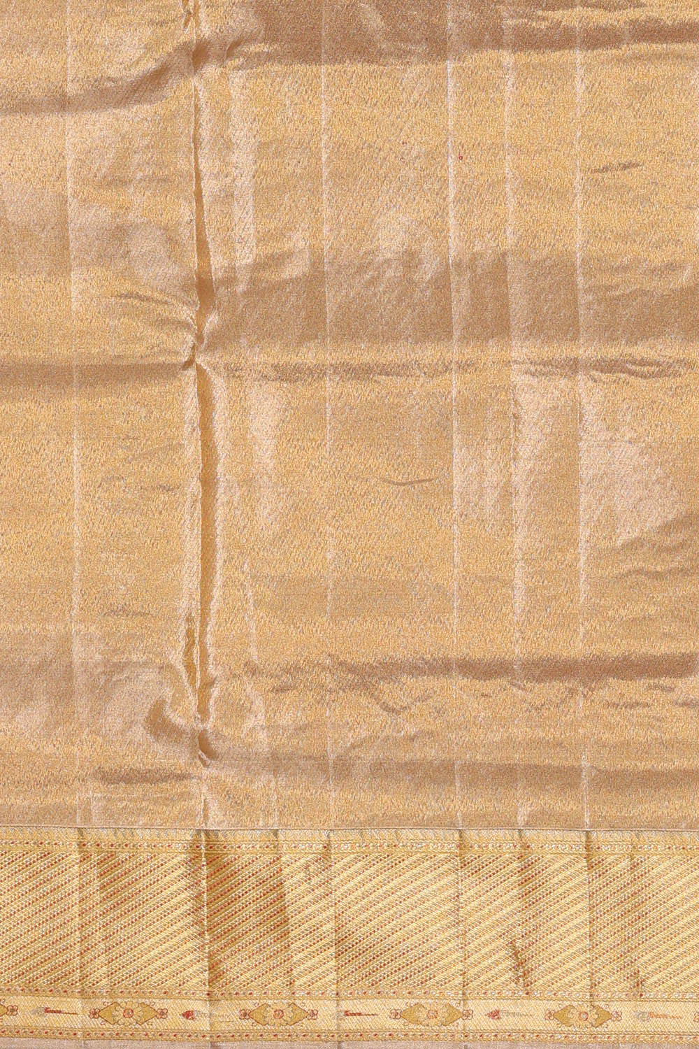 Kanchipattu Gold Tissue Brocade Saree