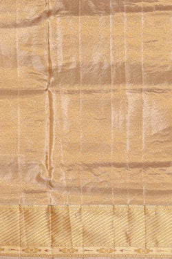Image of Kanchipattu Gold Tissue Brocade Saree