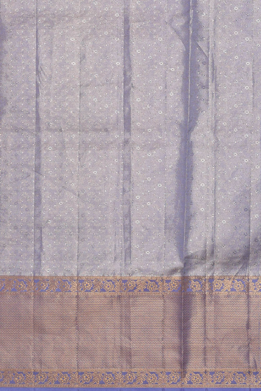 Image of Kanchipattu Gold Tissue Brocade Saree