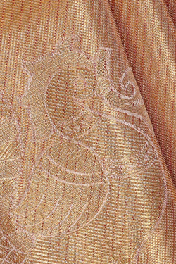 Image of Kanchipattu Gold Tissue Brocade Saree