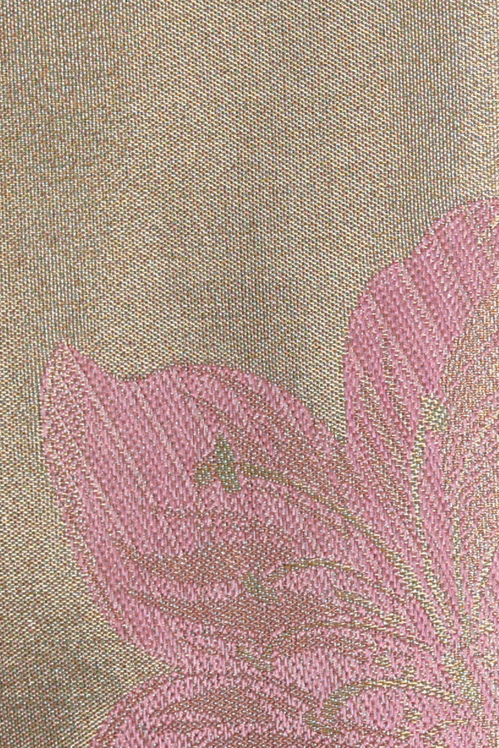 Kanchipattu Gold Tissue Brocade Saree