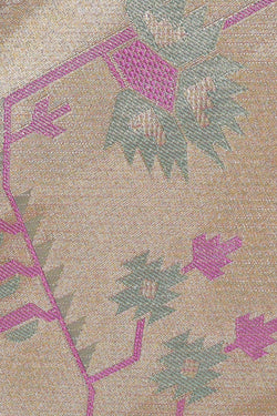Image of Kanchipattu Gold Tissue Brocade Saree