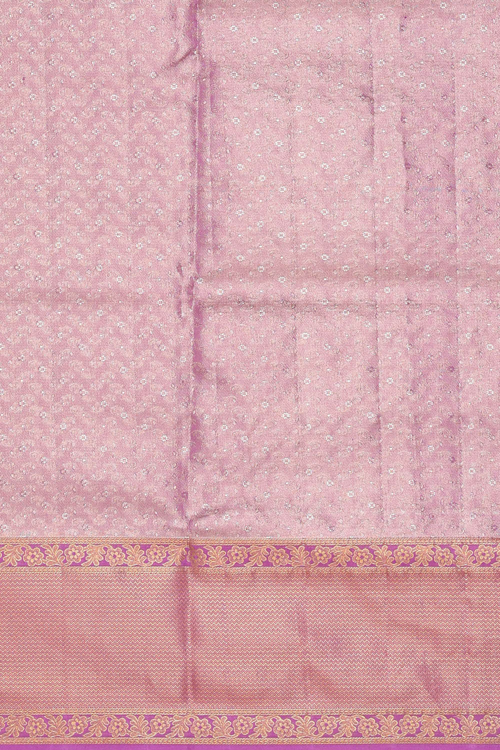 Kanchipattu Gold Tissue Brocade Saree