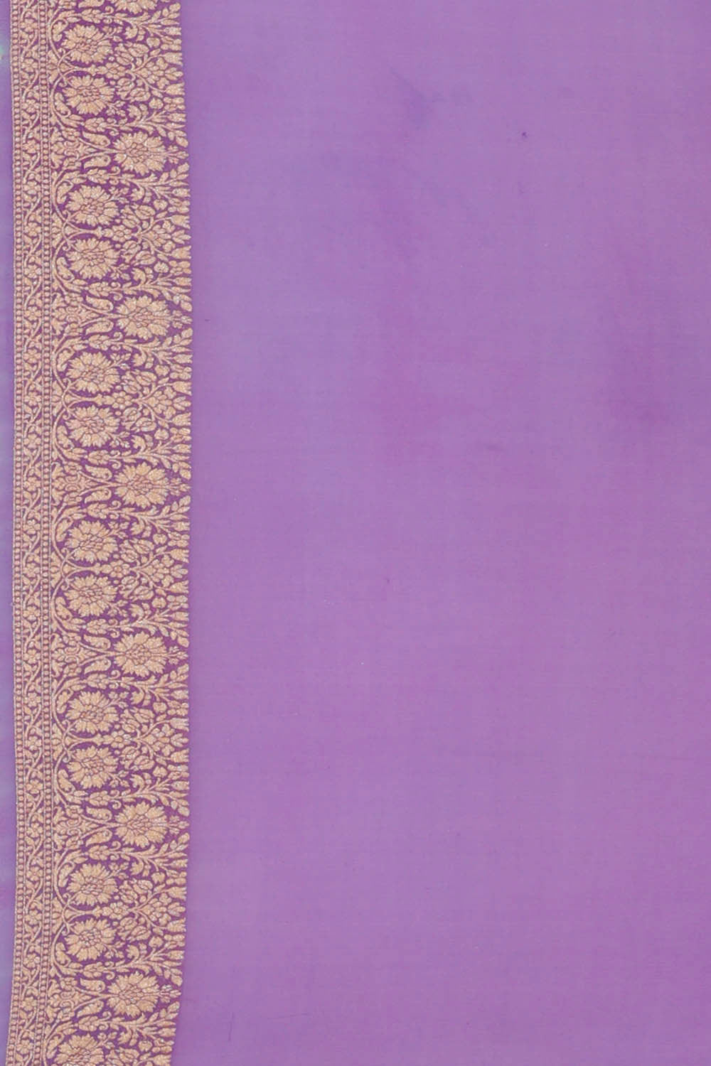 Banarasi Georgette Sea Blue Saree