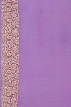 Image of Banarasi Georgette Sea Blue Saree