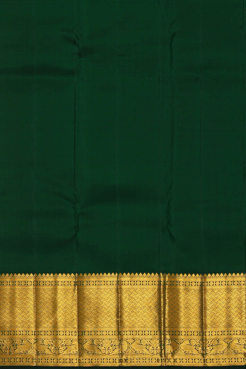 Image of Kanchipattu Red Brocade Saree