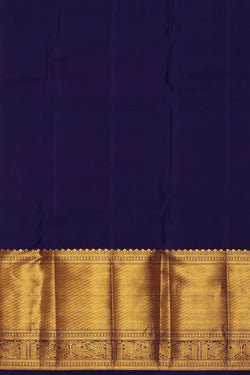 Image of Kanchipattu Red Brocade Saree