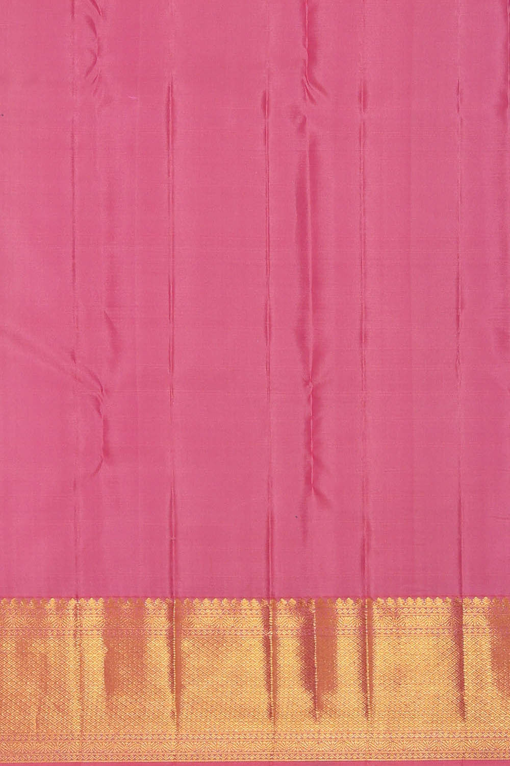 Image of Kanchipattu Ocean Blue Brocade Saree