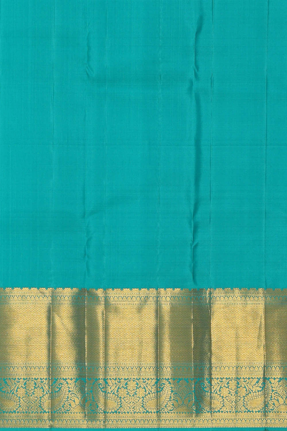 Kanchipattu Peach Pink Brocade Saree