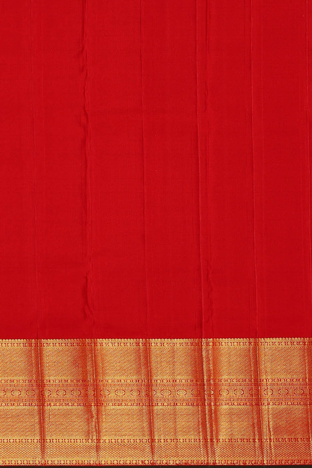 Kanchipattu Red Brocade Saree