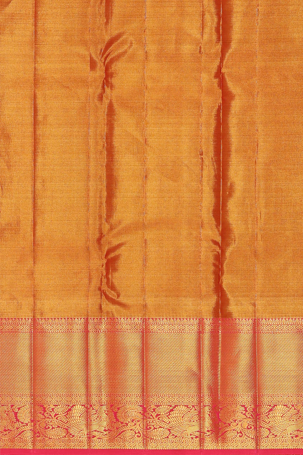 Image of Kanchipattu Green Tissue Brocade Saree