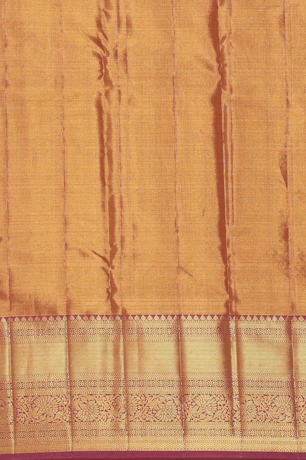 Image of Kanchipattu Light Pista Green Tissue Brocade Saree