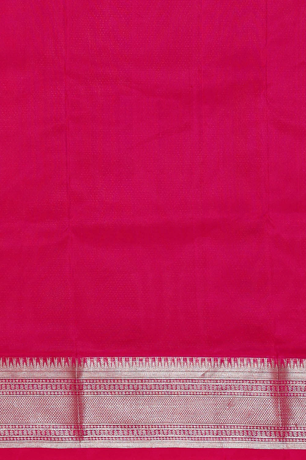 Venkatagiri Silk Orange Saree