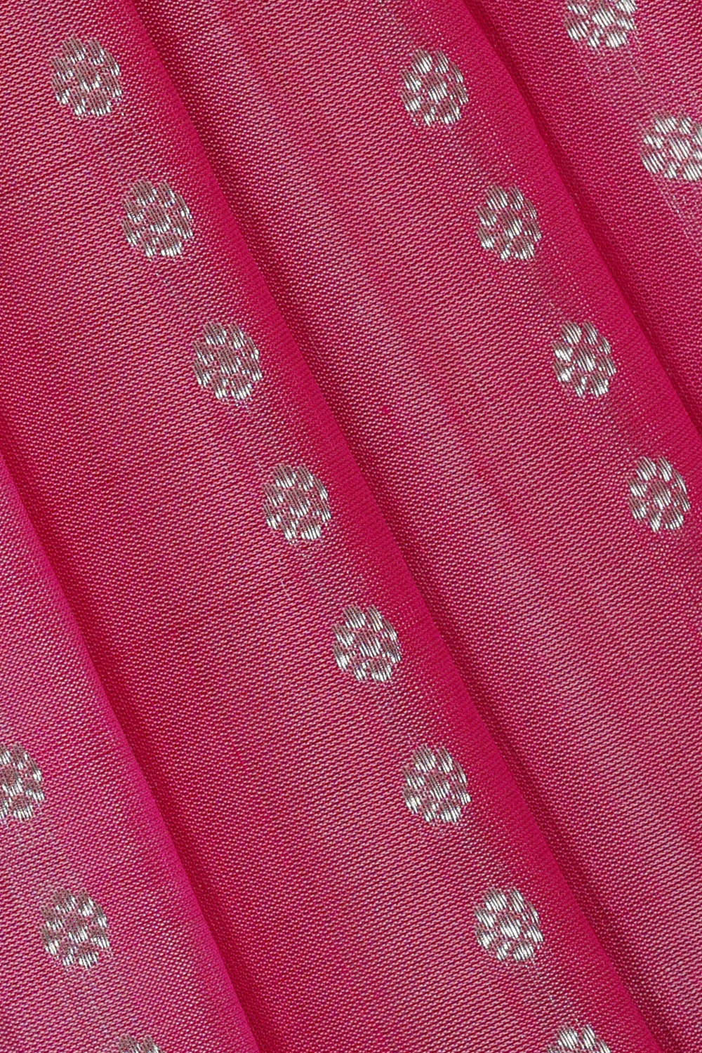 Venkatagiri Silk Pink Saree