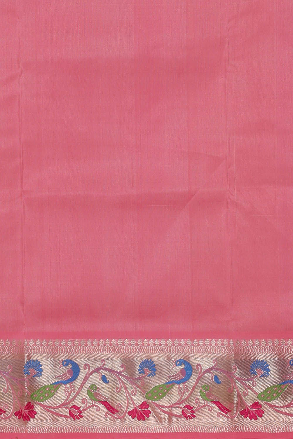 Venkatagiri Silk Light Pink Saree
