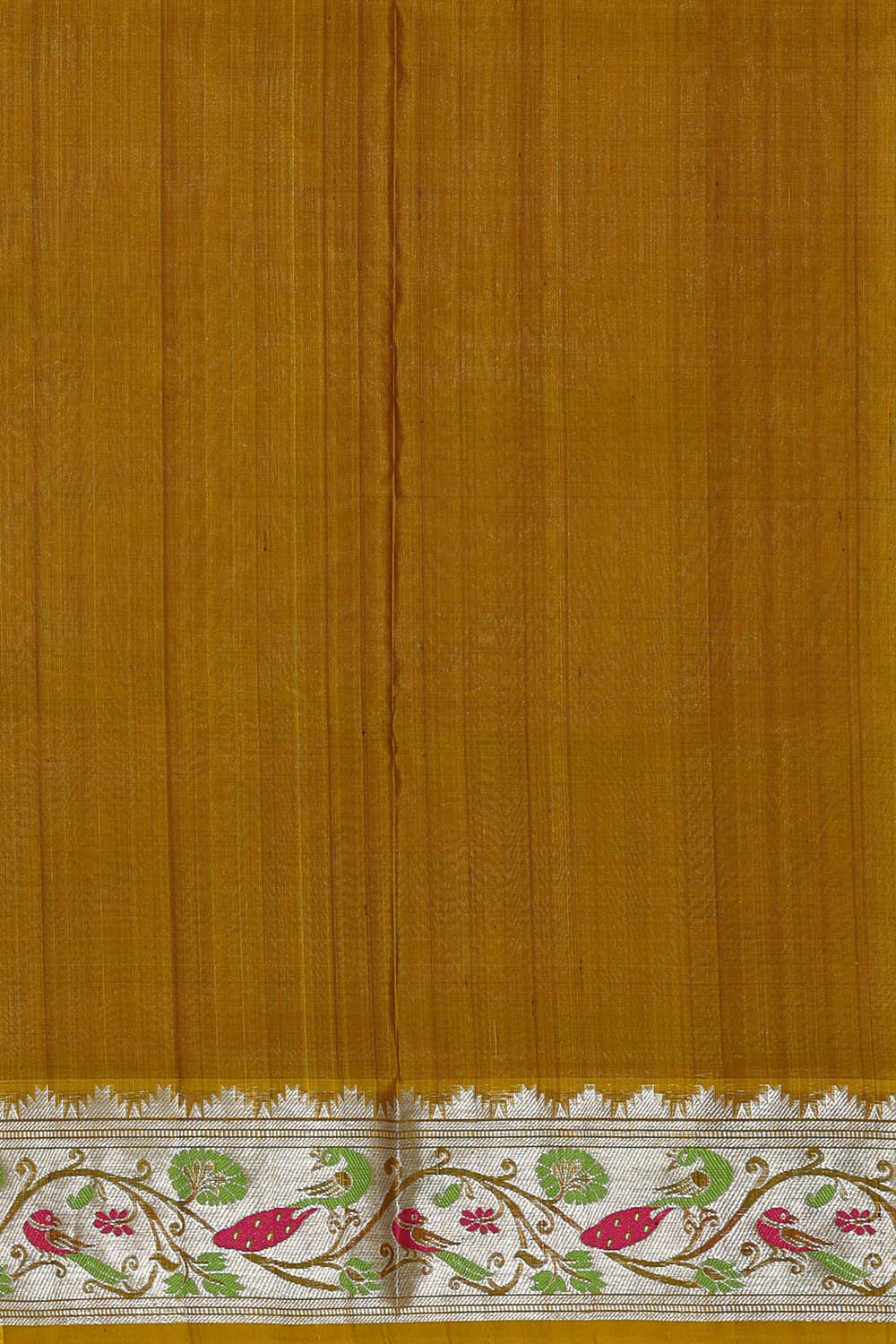 Image of Venkatagiri Silk Maroon Saree