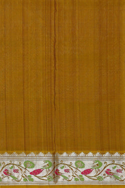 Image of Venkatagiri Silk Maroon Saree
