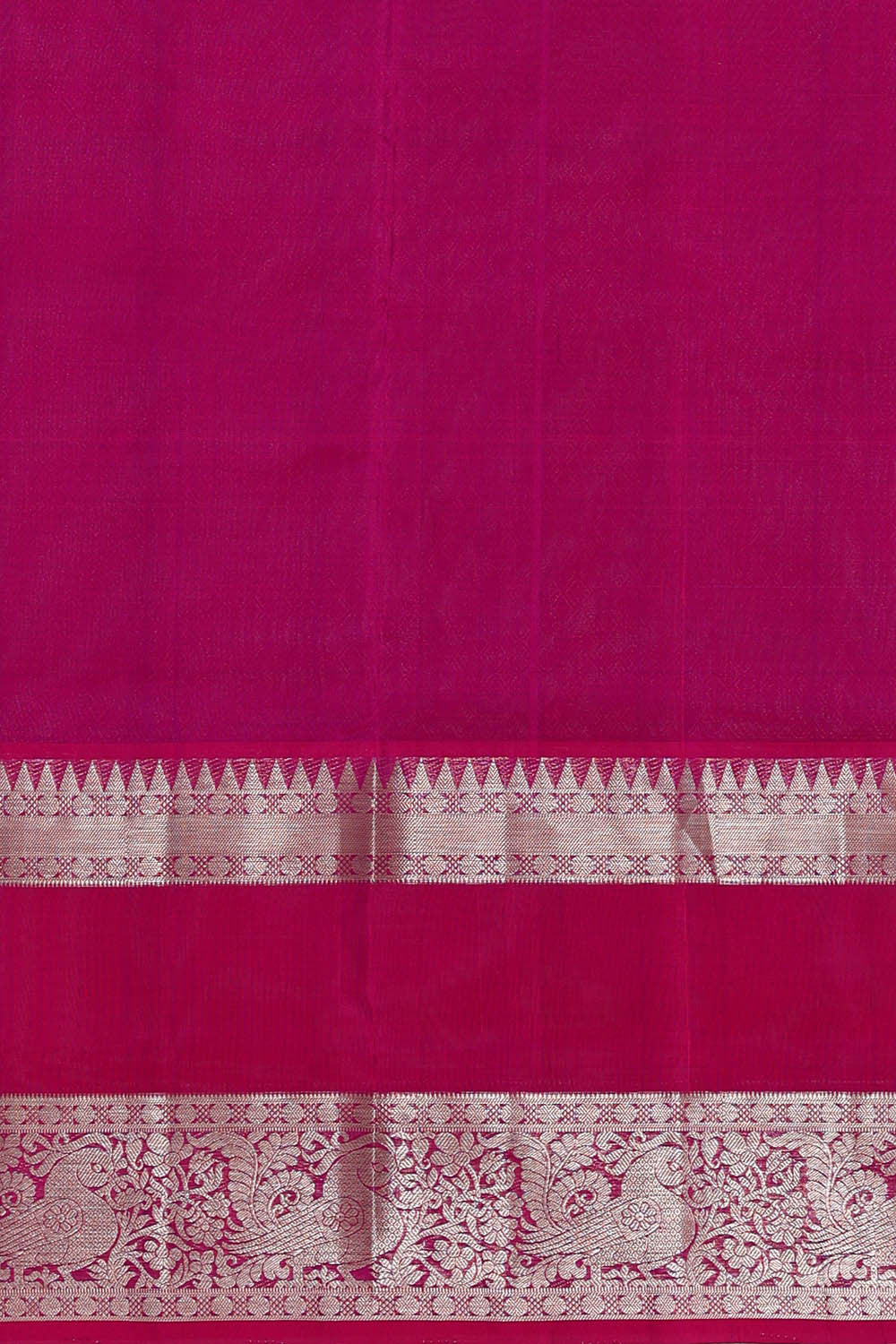 Venkatagiri Silk Violet Saree