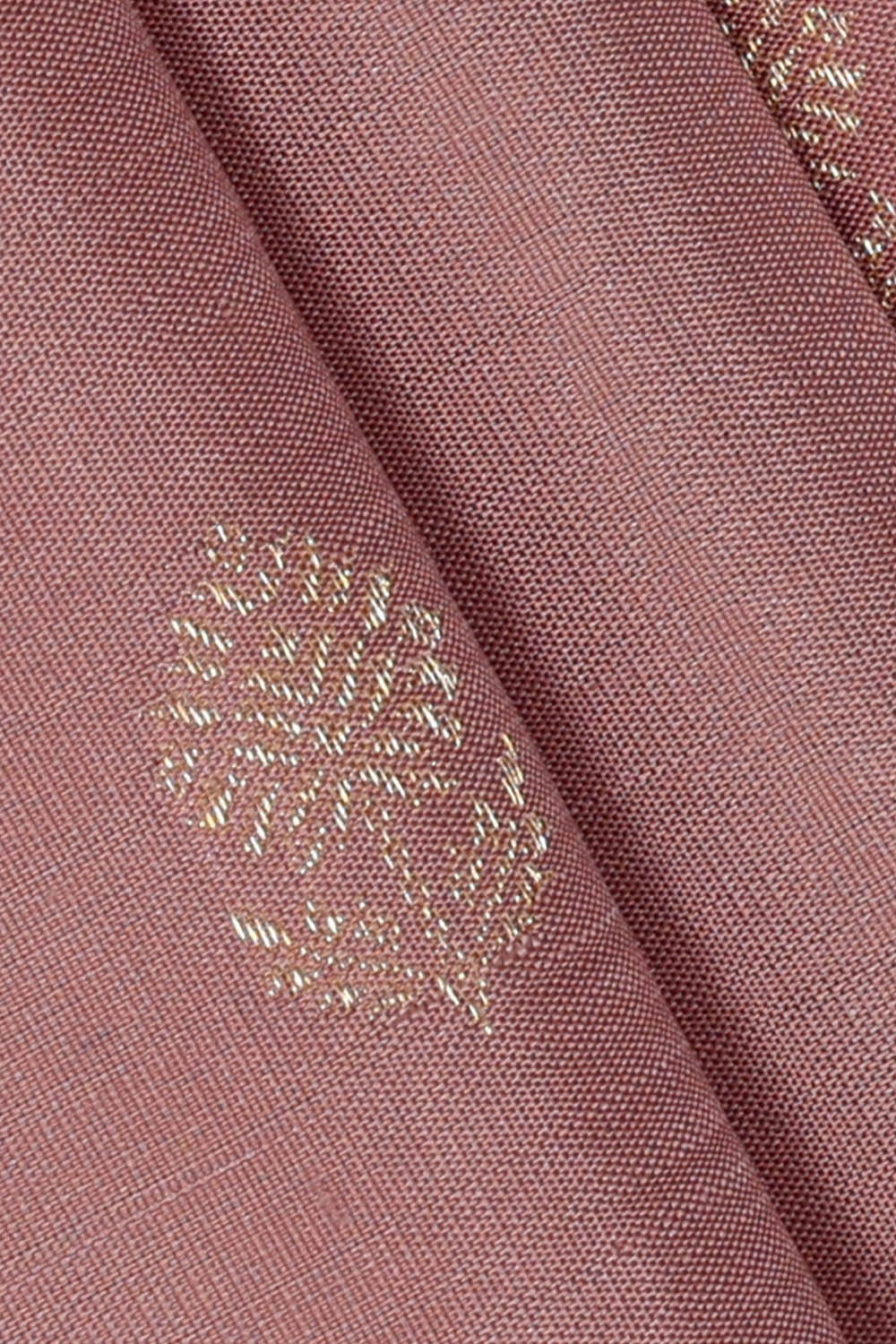 Image of Light Onion Pink Arani Silk Saree