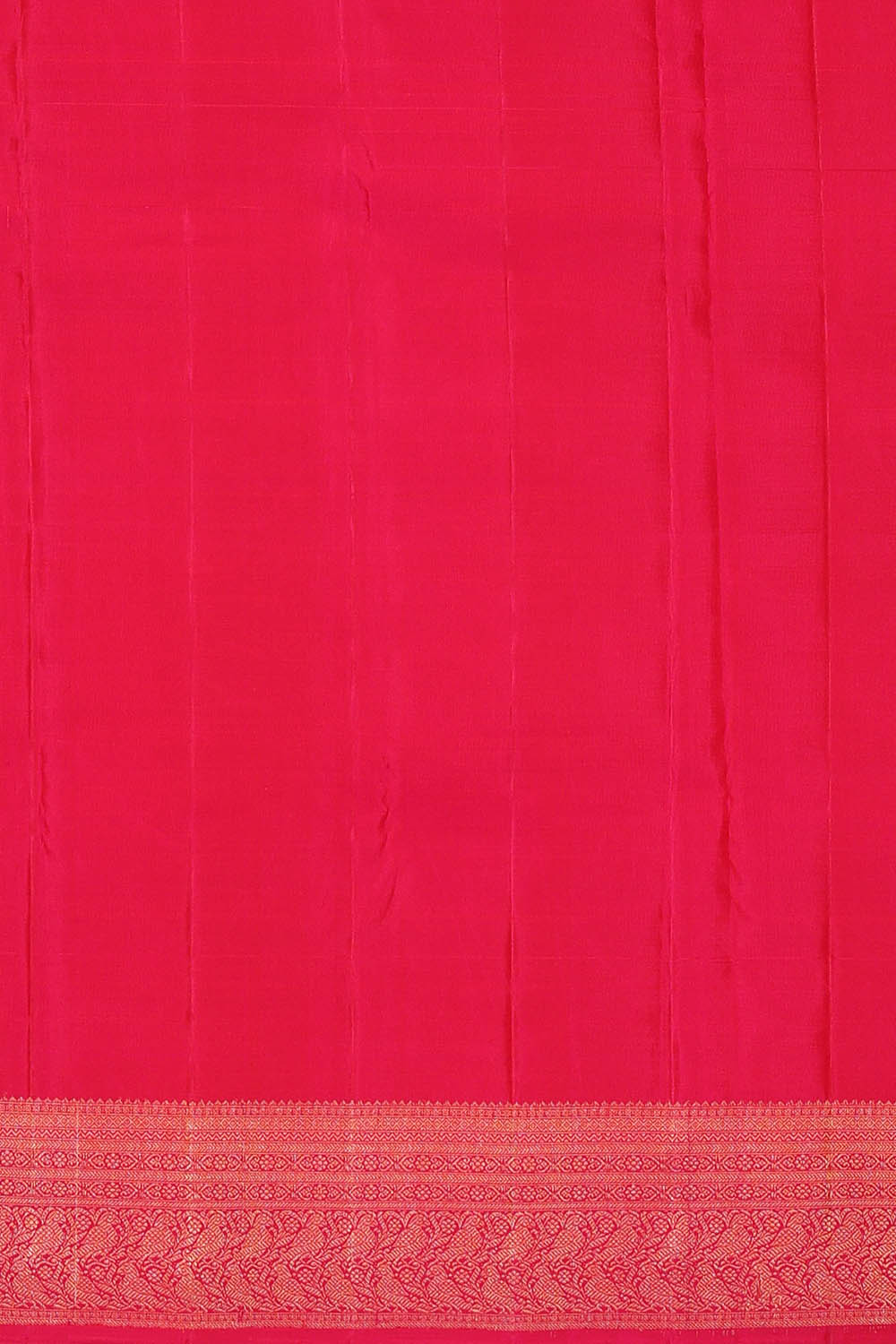 Image of Pink South Silk Brocade Saree